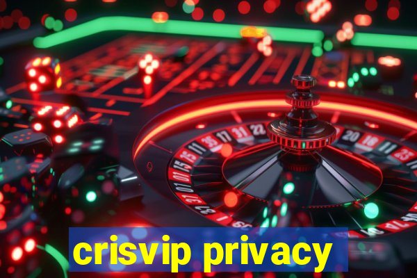 crisvip privacy